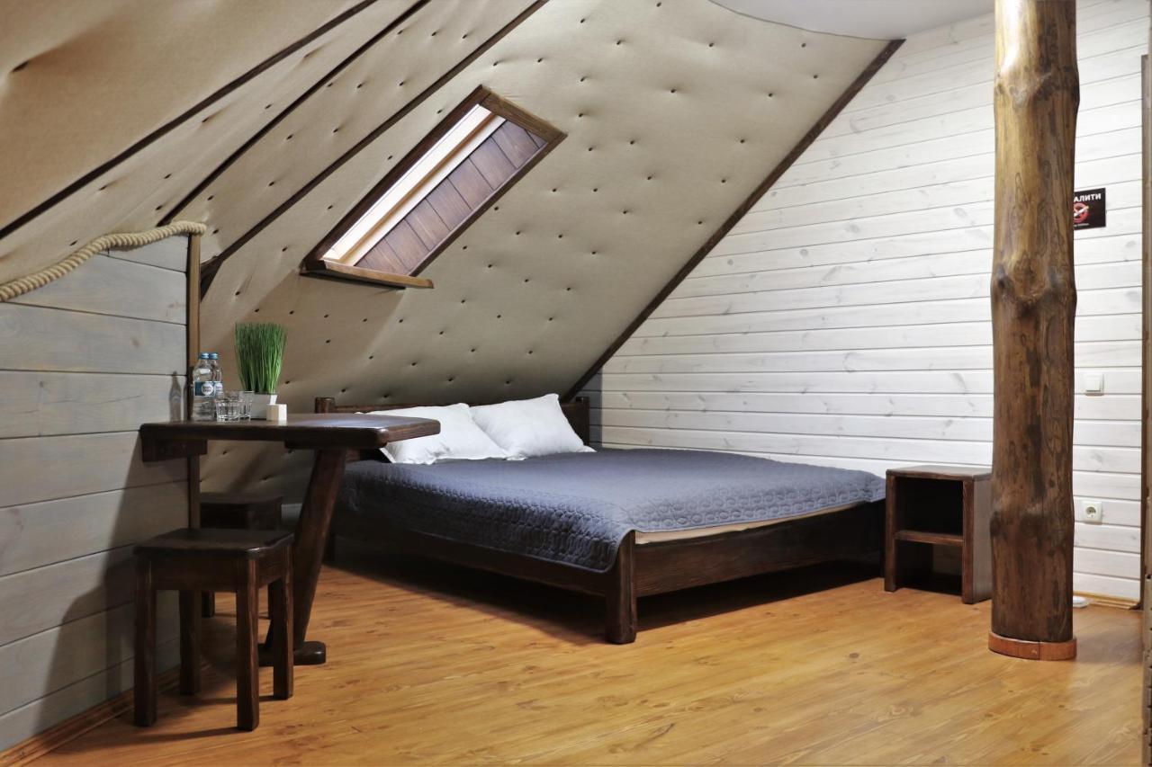 Kolyba Club Hotel Stanishovka ภายนอก รูปภาพ