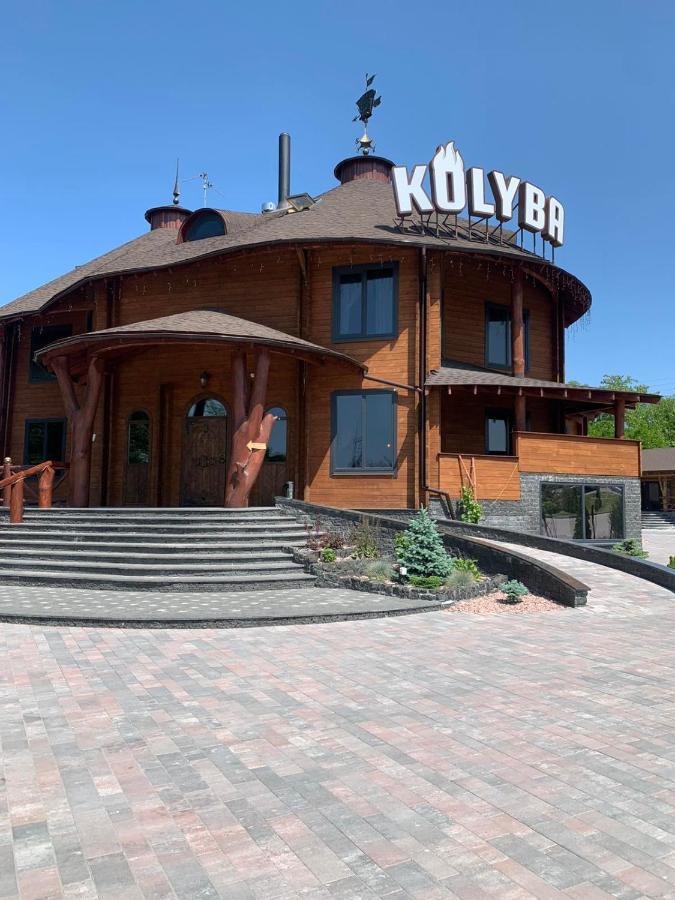 Kolyba Club Hotel Stanishovka ภายนอก รูปภาพ