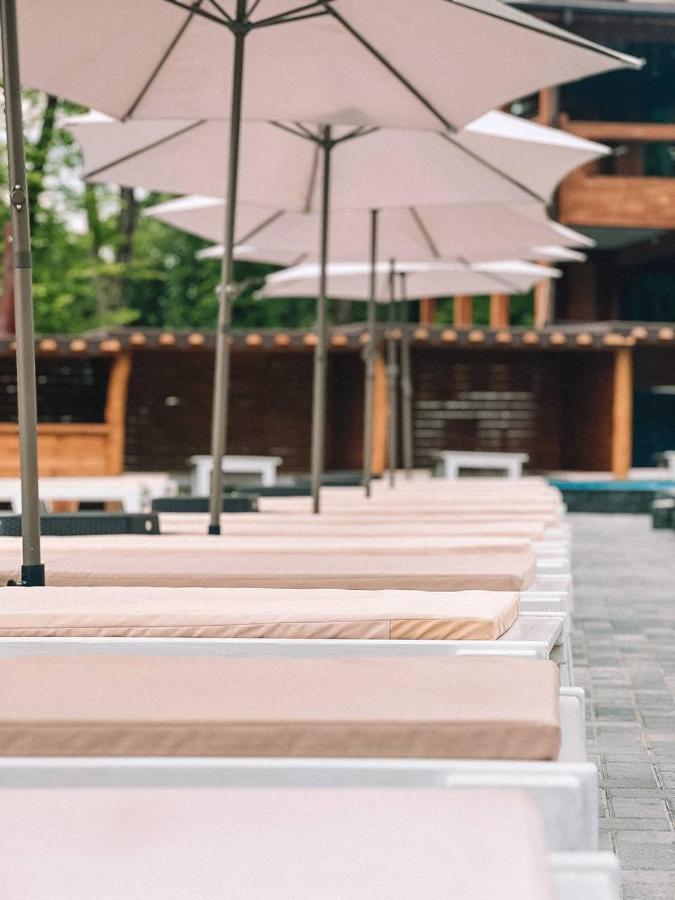Kolyba Club Hotel Stanishovka ภายนอก รูปภาพ