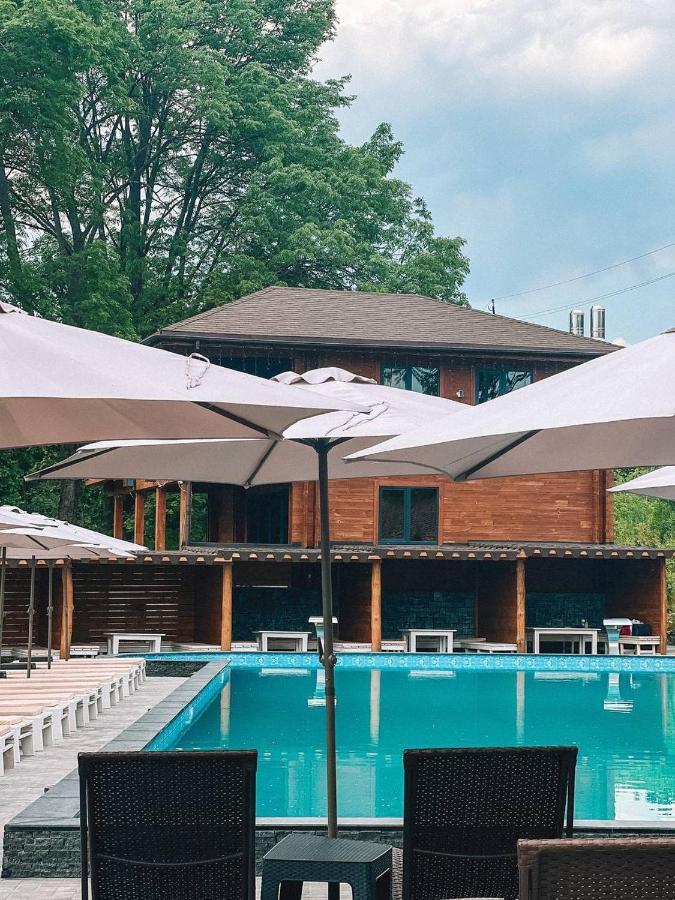 Kolyba Club Hotel Stanishovka ภายนอก รูปภาพ